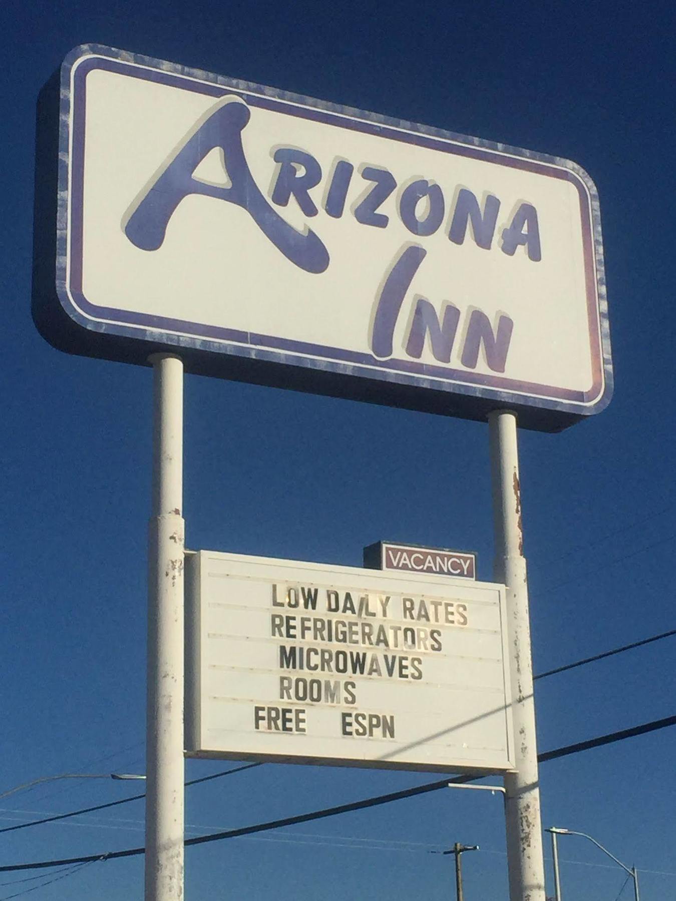 Arizona Inn Kingman Esterno foto